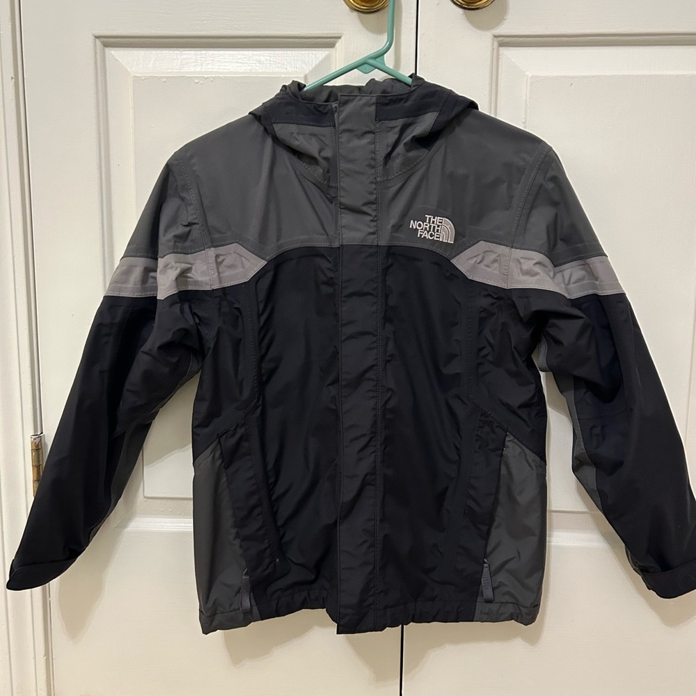 North Face Winter Shell Jacket - Boys Size M